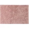 Xenos Vloerkleed fluffy - roze - 150x230 cm- Vloerkleden
