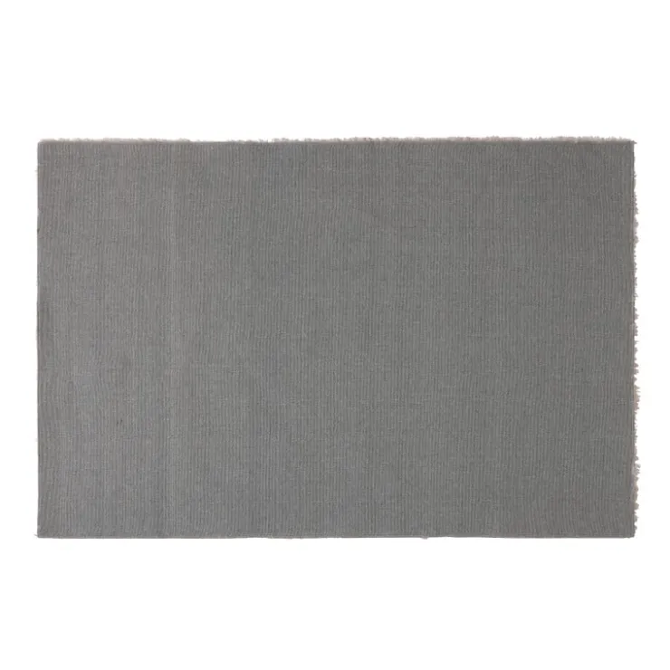 Xenos Vloerkleed fluffy - roze - 60x90 cm- Vloerkleden