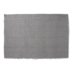 Xenos Vloerkleed fluffy - wit - 150x230 cm- Vloerkleden