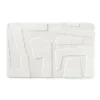 Xenos Vloerkleed native - wit - 60x90 cm- Vloerkleden