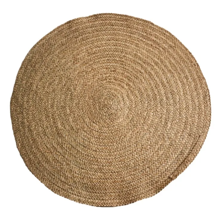 Xenos Vloerkleed naturel - Ø150 cm- Vloerkleden