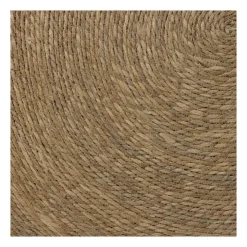 Xenos Vloerkleed riet - bruin - ø150 cm- Vloerkleden