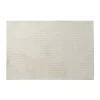Xenos Vloerkleed wave - wit - 120x180 cm- Vloerkleden