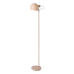 Xenos Vloerlamp retro - roze - ø22x146 cm- Staande Lampen
