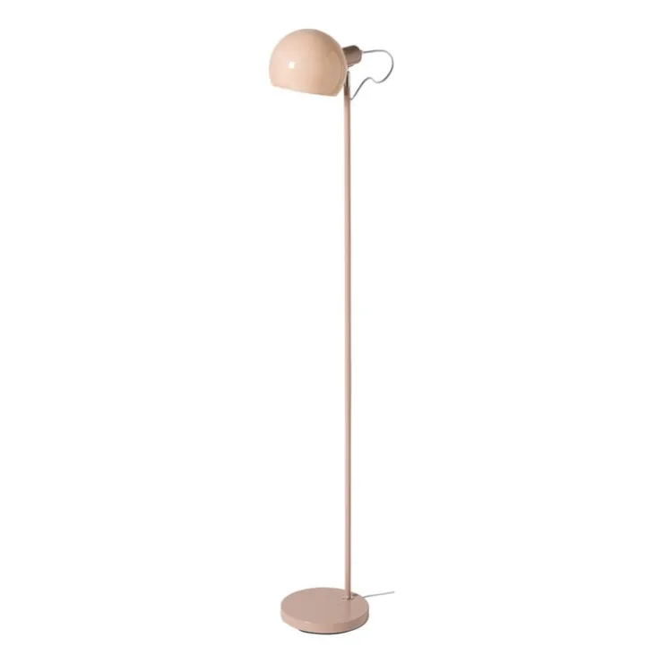 Xenos Vloerlamp retro - roze - ø22x146 cm- Staande Lampen