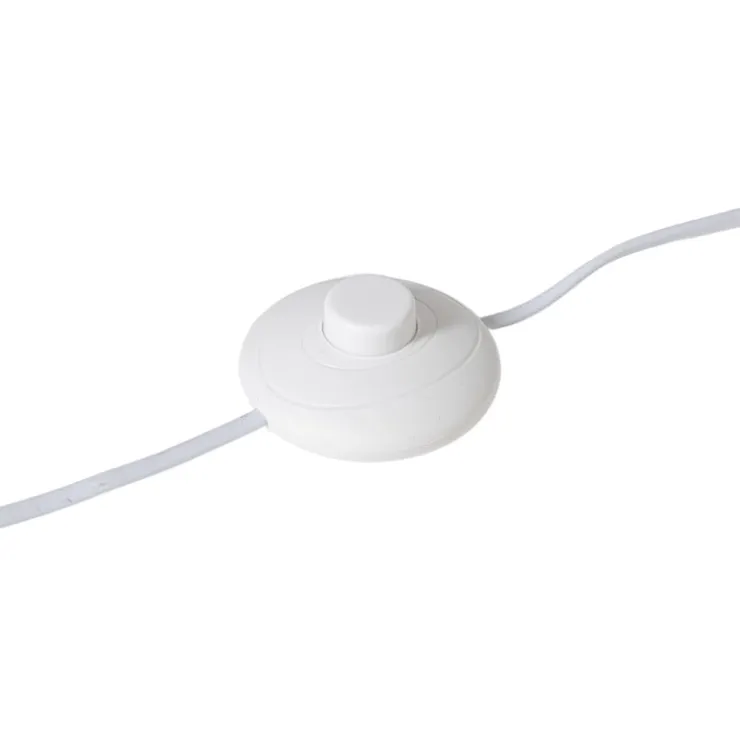 Xenos Vloerlamp retro - roze - ø22x146 cm- Staande Lampen