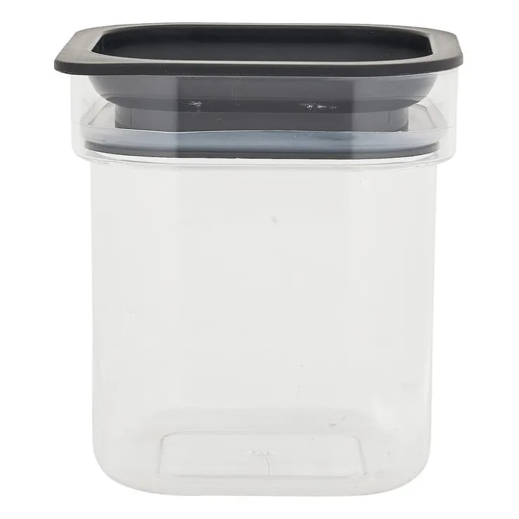 Xenos Voorraaddoos Hamburg - transparant - 600 ml- Bewaardozen