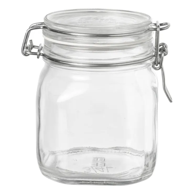 Xenos Voorraadpot Fido met klemdeksel - 750 ml- Voorraadpotten
