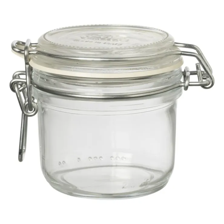 Xenos Voorraadpot Fido met klemdeksel - 200 ml- Voorraadpotten