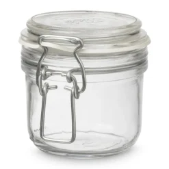 Xenos Voorraadpot Fido met klemdeksel - 200 ml- Voorraadpotten