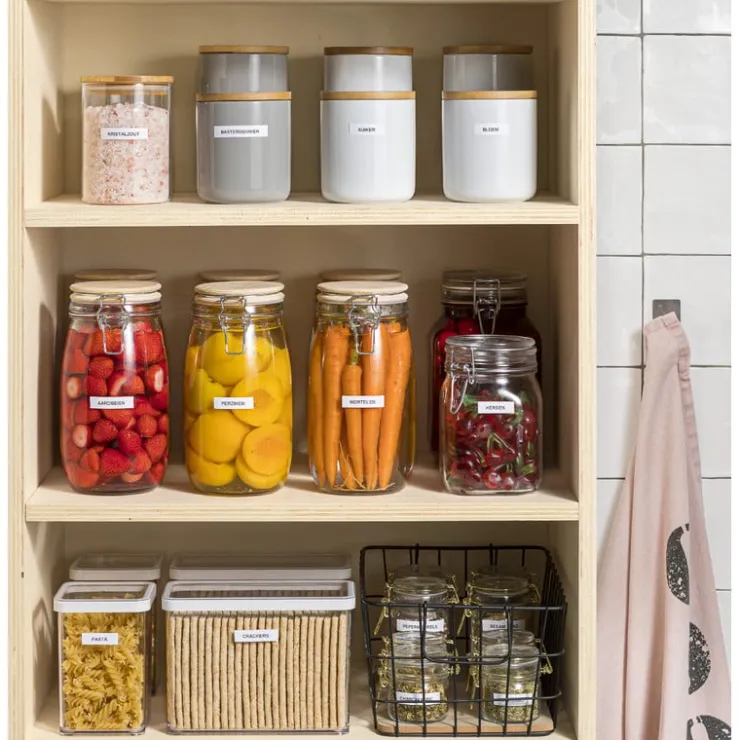 Xenos Voorraadpot Fido met klemdeksel - 2 liter- Voorraadpotten