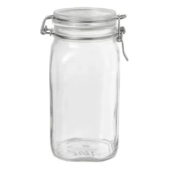 Xenos Voorraadpot Fido met klemdeksel - 1.5 liter- Voorraadpotten