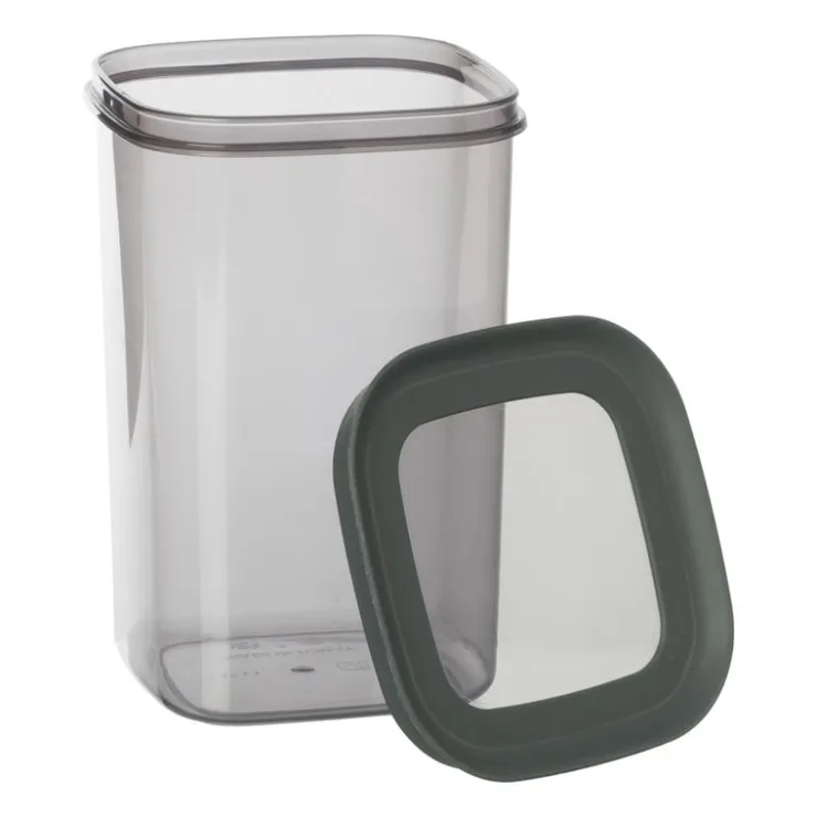 Xenos Voorraadpot Vinto - 1.17 liter - 16.5x11x11 cm- Voorraadpotten