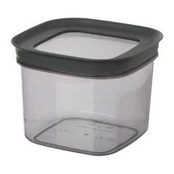 Xenos Voorraadpot Vinto - 570 ml - 8.5x11x11 cm- Voorraadpotten