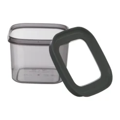 Xenos Voorraadpot Vinto - 570 ml - 8.5x11x11 cm- Voorraadpotten