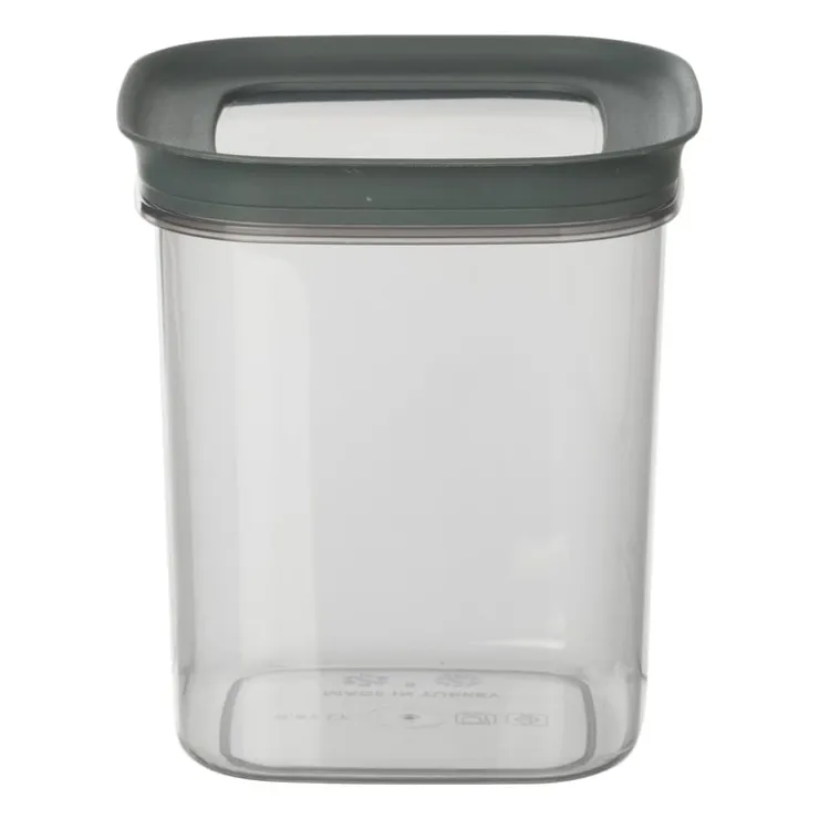 Xenos Voorraadpot Vinto - 870 ml - 12.5x11x11 cm- Voorraadpotten