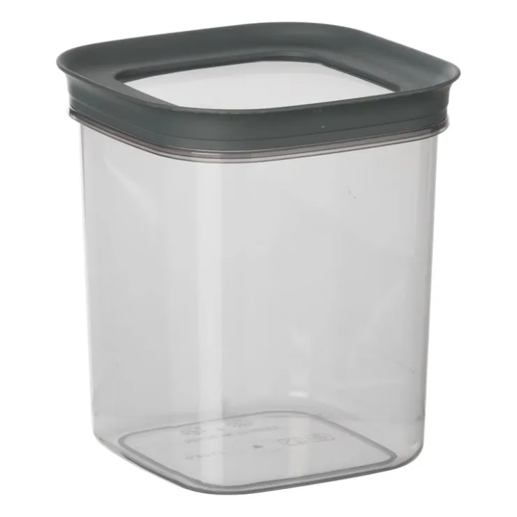 Xenos Voorraadpot Vinto - 870 ml - 12.5x11x11 cm- Voorraadpotten