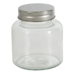Xenos Voorraadpotje met deksel - 225 ml- Voorraadpotten