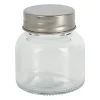 Xenos Voorraadpotje met deksel - 75 ml- Voorraadpotten