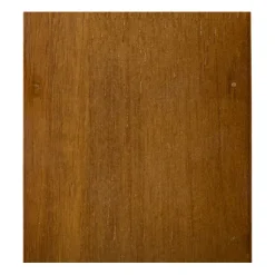 Xenos Wandkastje voor 12 mokken - bruin - 45x38x9 cm- Kerstcadeaus|Vakkenkasten