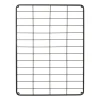 Xenos Wandrek - zwart - 60x45 cm- Wandrekken