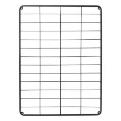 Xenos Wandrek - zwart - 60x45 cm- Wandrekken