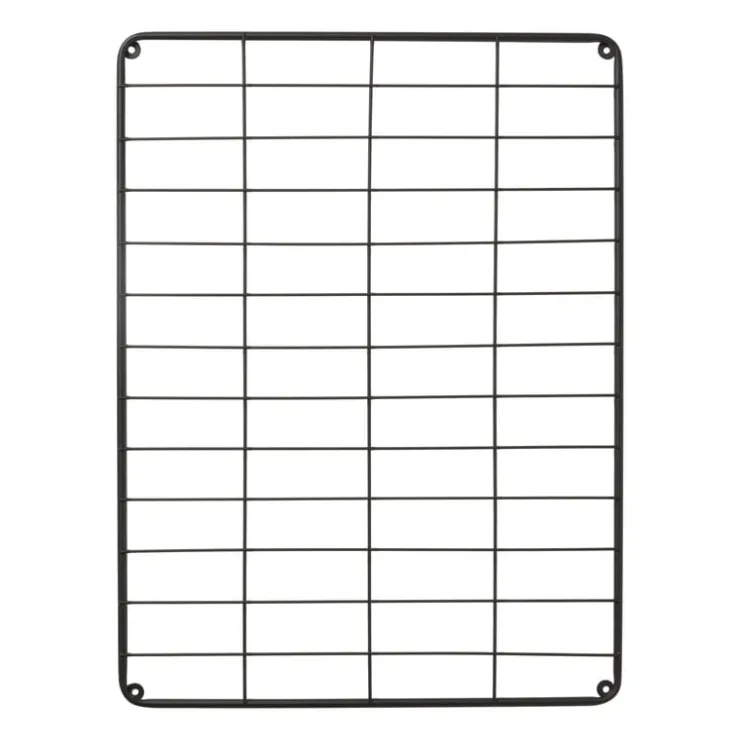 Xenos Wandrek - zwart - 60x45 cm- Wandrekken