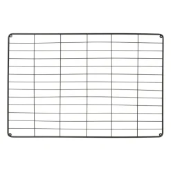 Xenos Wandrek - zwart - 60x90 cm- Wandrekken