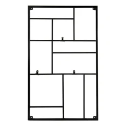 Xenos Wandrek XL met clips - 90x55x3 cm- Wandrekken