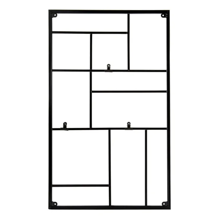 Xenos Wandrek XL met clips - 90x55x3 cm- Wandrekken