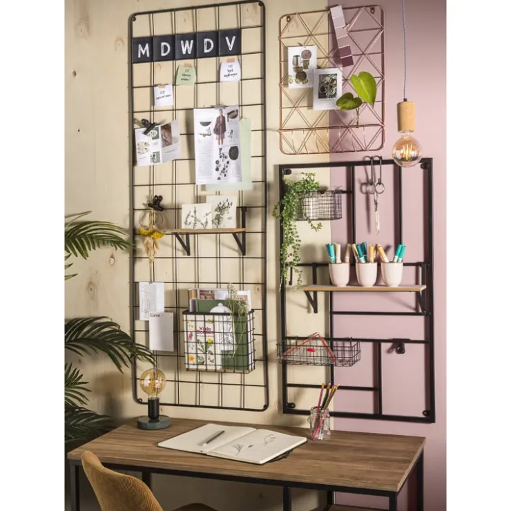 Xenos Wandrek XL met clips - 90x55x3 cm- Wandrekken