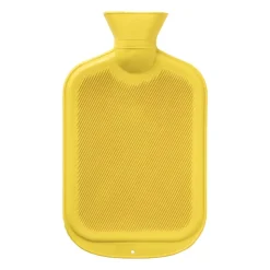 Xenos Warmwaterkruik - diverse kleuren - 2 liter- Winterartikelen