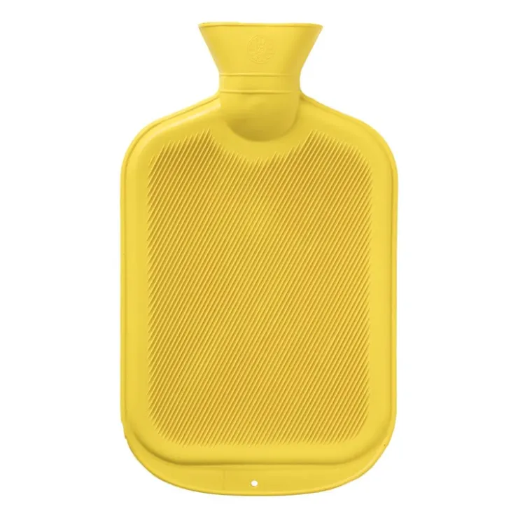 Xenos Warmwaterkruik - diverse kleuren - 2 liter- Winterartikelen