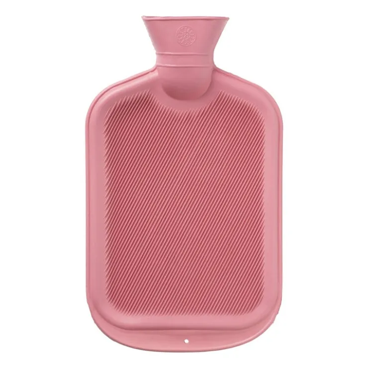 Xenos Warmwaterkruik - diverse kleuren - 2 liter- Winterartikelen