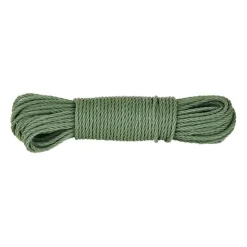 Xenos Waslijn - groen - 20 meter- Wasknijpers