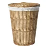 Xenos Wasmand gevlochten - naturel - 46x57 cm- Wasmanden