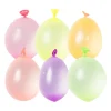 Xenos Waterballonnen neon - multikleur - set van 50- Ballonnen