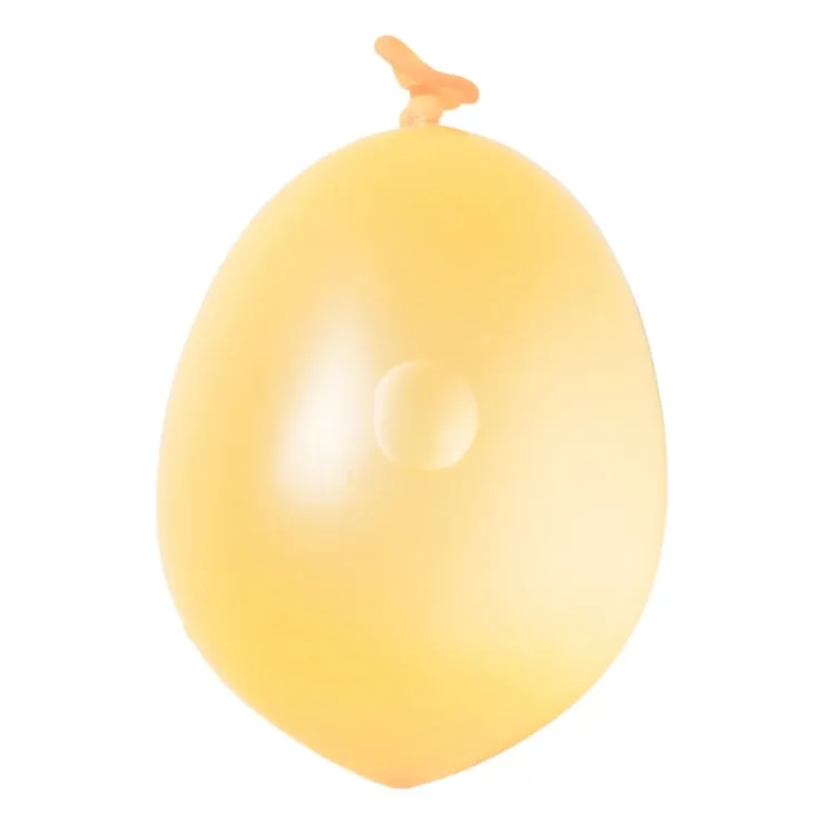 Xenos Waterballonnen neon - multikleur - set van 50- Ballonnen