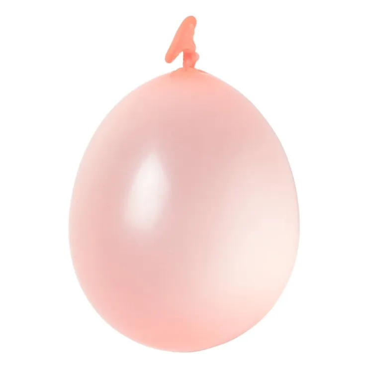 Xenos Waterballonnen neon - multikleur - set van 50- Ballonnen