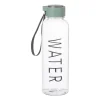 Xenos Waterfles - groen - 500 ml- Drinkflessen