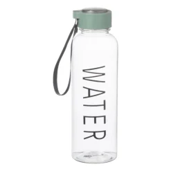 Xenos Waterfles - groen - 500 ml- Drinkflessen