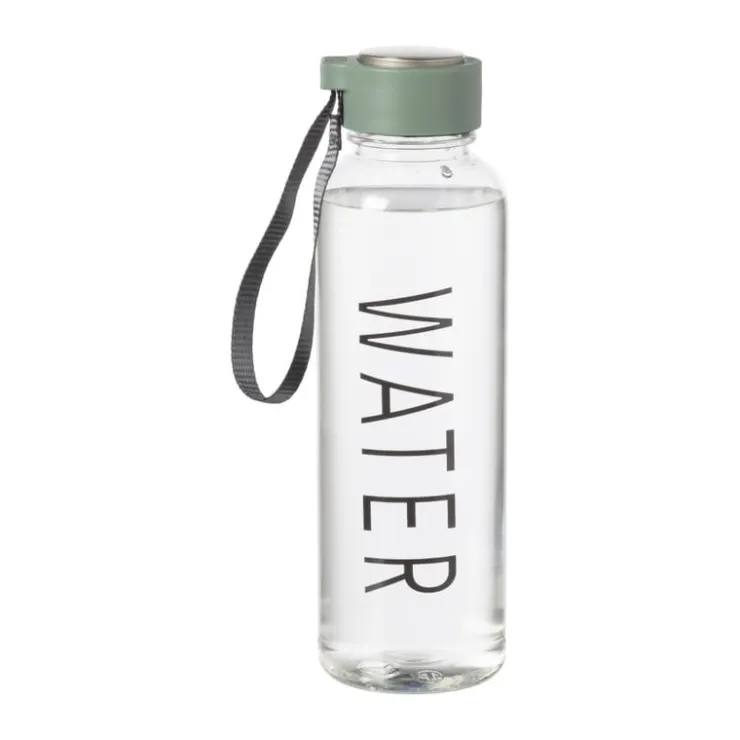 Xenos Waterfles - groen - 700 ml- Drinkflessen|Kinderservies