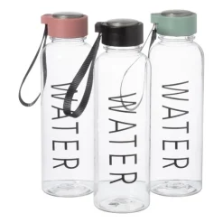 Xenos Waterfles - groen - 700 ml- Drinkflessen|Kinderservies