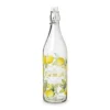 Xenos Waterfles lemons - 1 liter- Beugelflessen