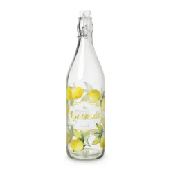 Xenos Waterfles lemons - 1 liter- Beugelflessen