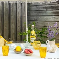 Xenos Waterfles lemons - 1 liter- Beugelflessen