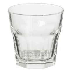 Xenos Waterglas facet - basic - 230 ml- Waterglazen