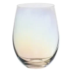 Xenos Waterglas parelmoer - 450 ml- Waterglazen