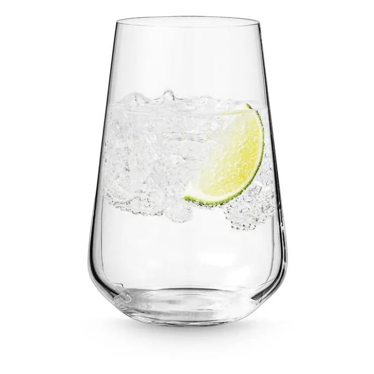 Xenos Waterglazen kristal - 380 ml - set van 4- Glazensets|Waterglazen