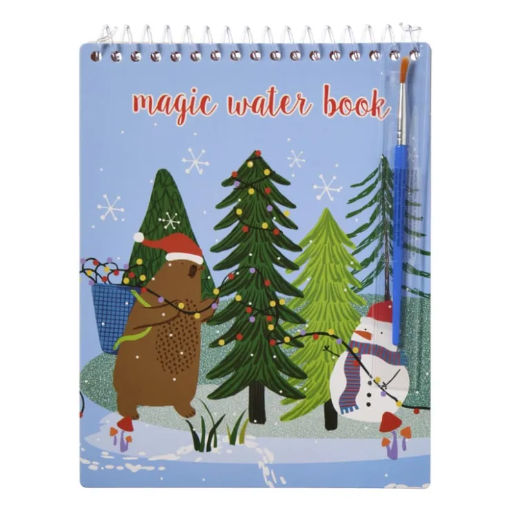 Xenos Waterkleurboek kerst- Kerst Knutselen